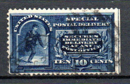Col33 Etats Unis USA Lettre Express Letters Expres 1875 N° 6 Oblitéré   Cote : 50,00€ - Autres & Non Classés