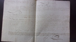 1765 HAITI LEOGANE BEQUINI / LIEUTENANT GENERAL DES ARMEES  COMTE ESTAING PORT AU PRINCE NOMINATION COLONEL PROVINCIAL D - Historical Documents