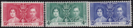 Hong Kong   .  SG  .   137/139  (2 Scans)      .    *   .      Mint-hinged - Nuovi