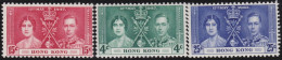 Hong Kong   .  SG  .   137/139  (2 Scans)      .    *   .      Mint-hinged - Unused Stamps