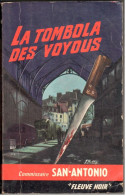 San Antonio - La Tombola Des Voyous - Fleuve Noir Spécial Police 129 - 1965 - Fleuve Noir