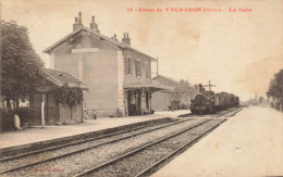 Valdahon  Gare Train - Autres & Non Classés