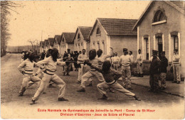 PC ECOLE NORMALE DE GYMNASTIQUE DE JOINVILLE-LE-PONT FENCING SPORTS (a37154) - Escrime