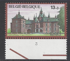 Belgique COB 2266 ** (MNH) - Planche 5 - 1981-1990