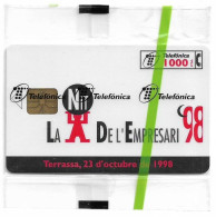 Spain - Telefónica - La Nit De L'Empresari '98 - P-357 - 10.1998, 1.000PTA, 4.700ex, NSB - Emissioni Private