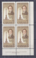 Canada 1969. Isaac Brock . Sc=501 (**) - Unused Stamps