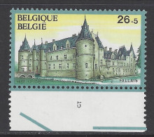 Belgique COB 2267 ** (MNH) - Planche 5 (2) - 1981-1990