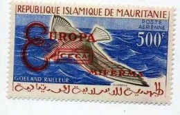 MAURITANIE  Oiseaux-surcharge Rouge-EUROPA CECA MIFERMA-YT PA 20E MLH Neuf Avec Charniere - Albatros & Stormvogels