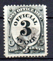 Col33 Etats Unis USA Office 1873 N° 69 Oblitéré  Cote : 1,50€ - Sonstige & Ohne Zuordnung