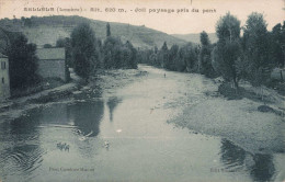 FR-48 LOZÈRE - SALLÈLE - Joli Paysage Pris Du Pont - Près VILLARD - CHANAC  - Chanac