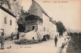 FR-48 LOZÈRE - CHANAC - Rue Du Triadou - Chanac