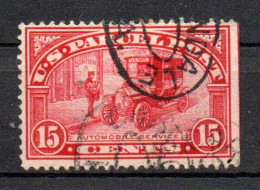 Col33 Etats Unis USA Colis Postaux 1912 N° 7 Oblitéré  Cote : 10,00€ - Other & Unclassified