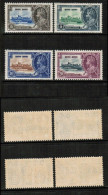 HONG KONG   Scott # 147-50** MINT NH (CONDITION AS PER SCAN) (Stamp Scan # 924-8) - Nuevos