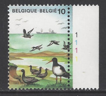 Belgique COB 2276 ** (MNH) - Planche 1 - 1981-1990