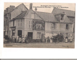 SANT ETIENNE DU ROUVRAY - BOULANGERIE MODERNE E. CARON - Place De La République - - Saint Etienne Du Rouvray