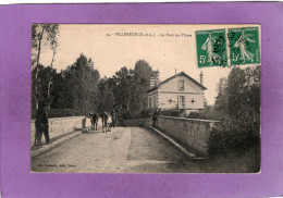 28 VILLEMEUX Le Pont Sur L'Eure Vaches - Villemeux-sur-Eure