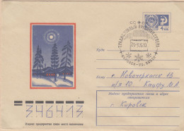 Russia 1976 Arctic Cover Ca Kivorsk 26.3.1976 (LL195) - Faune Arctique