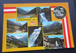 Krimml 1076 M Und Umgebung, Oberpinzgau - L.K. Reproduktionen & Verlag, Elsbethen Bei Salzburg - # K 100 - Krimml