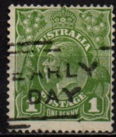 AUSTRALIE 1926-8 O DENT 13.5x12.5 - Gebruikt
