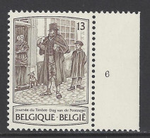 Belgique COB 2279 ** (MNH) - Planche 6 - 1981-1990
