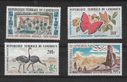 CAMEROON 1962 VARIOUS TOPICS MNH - Cameroun (1960-...)