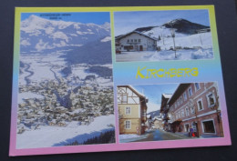 Kirchberg, Die Schönsten Kitzbüheler Schlabfahrten Münden In Kirchberg - Alpine Luftbild Innsbruck - # 4071 A - Kirchberg