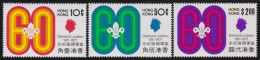 Hong Kong   .  SG  .   270/272    (2 Scans)      .    *   .      Mint-hinged - Nuevos