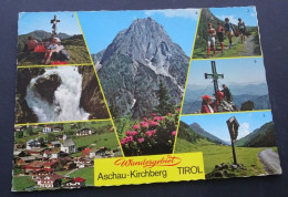 Aschau-Kirchberg, Wandergebiet - "Rettenstein-Verlag" Max Erler, Kirchberg - # 201 - Kirchberg