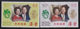 Hong Kong   .  SG  .   279/280      .    **    .     MNH - Unused Stamps