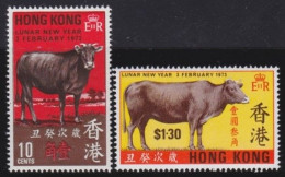 Hong Kong   .  SG  .   281/282      .    **    .     MNH - Unused Stamps