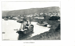 N°104416 -cpa Baie à Matadi - Congo Français