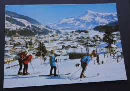 Kirchberg - Skiwiese Gegen Kitzbüheler Horn - Kitzbüheler Fotohaus K. U. H. Lazzari, Kitzbühel - # P 96 - Kirchberg