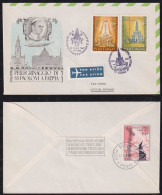 Portugal 1967 Cover Pope In Fatima - Lettres & Documents