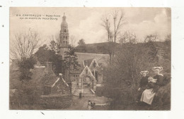 Cp, 29, CHATEAULIN, Notre Dame Vue Du Chemin Du Vieux-bourg, Voyagée 1923 - Châteaulin