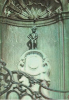 BRUXELLES-MANNEKEN-PIS- CARTE EN RELIEF - Famous People