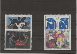 SERIE TABLEAUX - N° 1319 A 1322 - NEUF SANS CHARNIERE - ANNEE 1961 - Ungebraucht