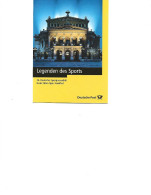 Germany - Postcard Used 2007 - Legends Of Sport - German Sports Press Ball In The Old Opera In Frankfurt,  10.11.2007 - Cartas & Documentos