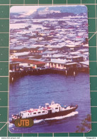 BRUNEI PHONECARD SHIP - Brunei