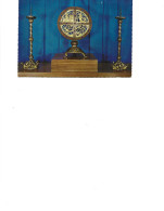 Germany - Postcard Unused   -  Kremsmünster Abbey Tassilo Candlestick, 8th Century Disc Cross, 11th Century - Cartas & Documentos