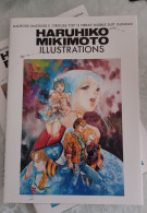 HARUHIKO MIKIMOTO ILLUSTRATION ARTBOOK GUNDAM MACROSS ED.GRANATA - Manga