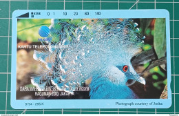 INDONESIA PHONECARD BIRD - Indonesia