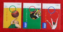 Olympics Sport Olympic Games Olympische 2008 Mi 3042-3044 Yv - POSTFRIS MNH ** Australia Australien Australie - Mint Stamps