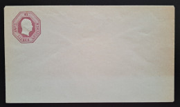 Preußen Umschlag U 5A Type II Neudruck - Postwaardestukken