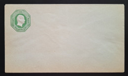 Preußen Umschlag U 6A Type II Neudruck - Postwaardestukken