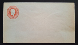Preußen Umschlag U 7A Type II Neudruck - Postwaardestukken