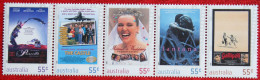 Films Of Australia 2008 Mi 3121-3125 Yv - POSTFRIS MNH ** Australia Australien Australie - Mint Stamps