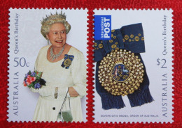 Queen Elizabeth II-82nd Birthday 2008 Mi 3004-3005 Yv - POSTFRIS MNH ** Australia Australien Australie - Mint Stamps