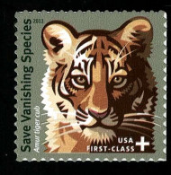 2011 Siberian Tiger Michel US 4755 Stamp Number US B4 Yvert Et Tellier US SP4 Stanley Gibbons US 5166 Xx MNH - Neufs