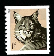 2013 Bobcat Michel US 4996 Stamp Number US 4802 Yvert Et Tellier US 4633A Stanley Gibbons US 5432 Xx MNH - Nuovi