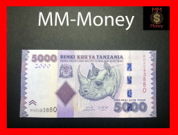 TANZANIA  5.000  5000 Shilingi  2020   P.  43 C    UNC - Tansania